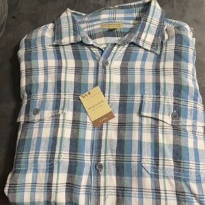 2xl brand new with tags flannel